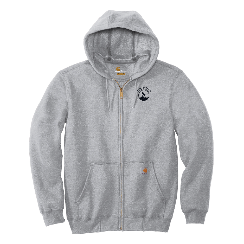 IBI405. Carhartt ® Midweight Hooded Zip-Front Sweatshirt