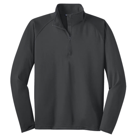 GC108. Men's Sport-Tek® Sport-Wick® Stretch 1/2-Zip Pullover