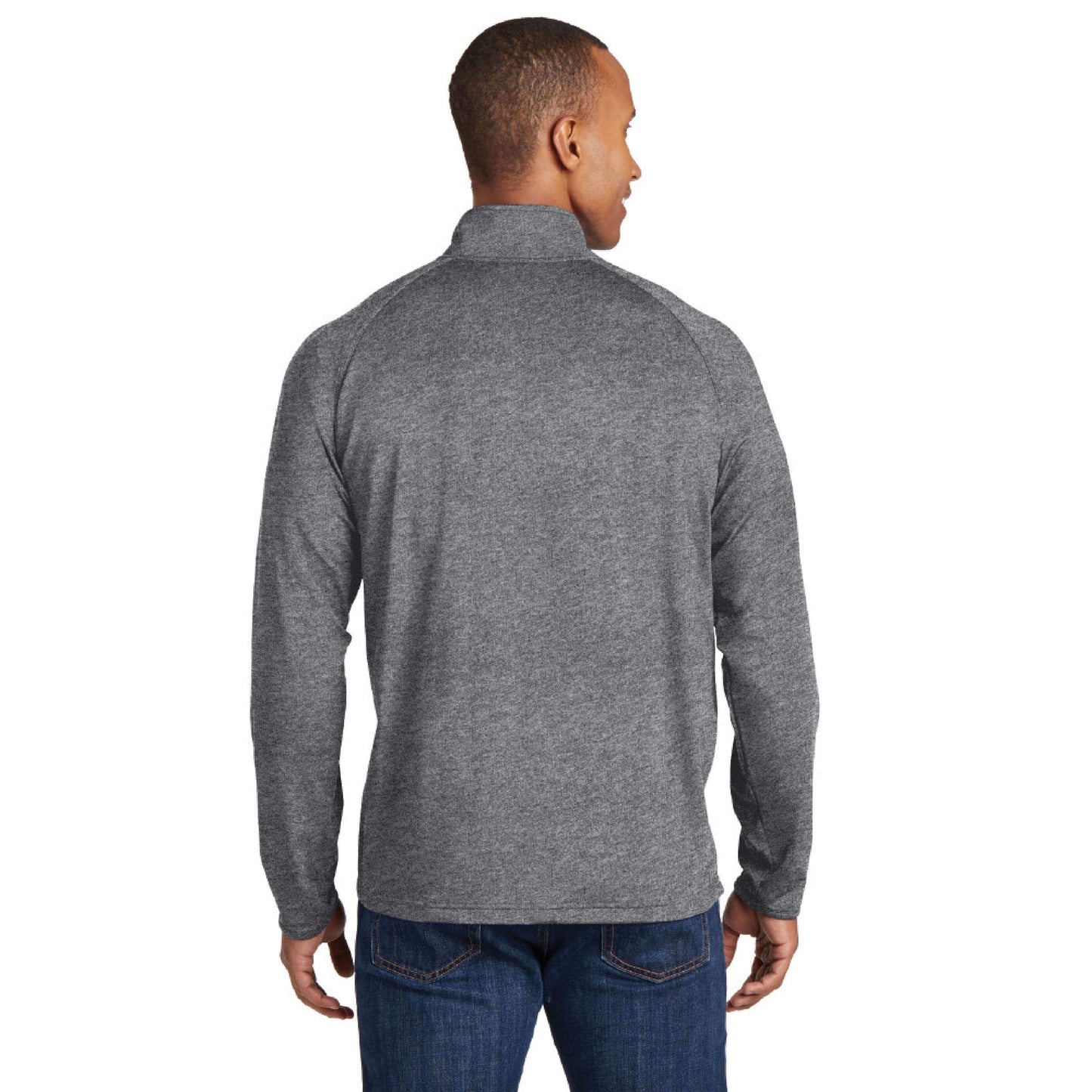 CAPLP201. Sport-Wick® Stretch 1/2-Zip Pullover