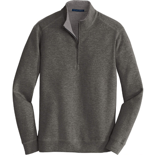 GC123. Men's Port Authority® Interlock 1/4-Zip Pullover