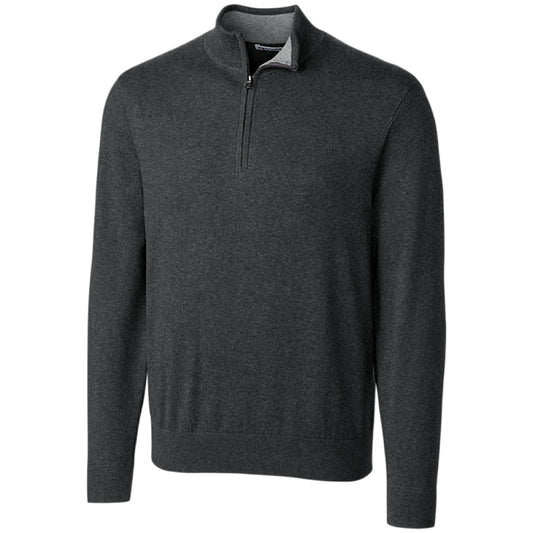 IBI214. Men’s Cutter & Buck Lakemont 1/2-Zip Sweater