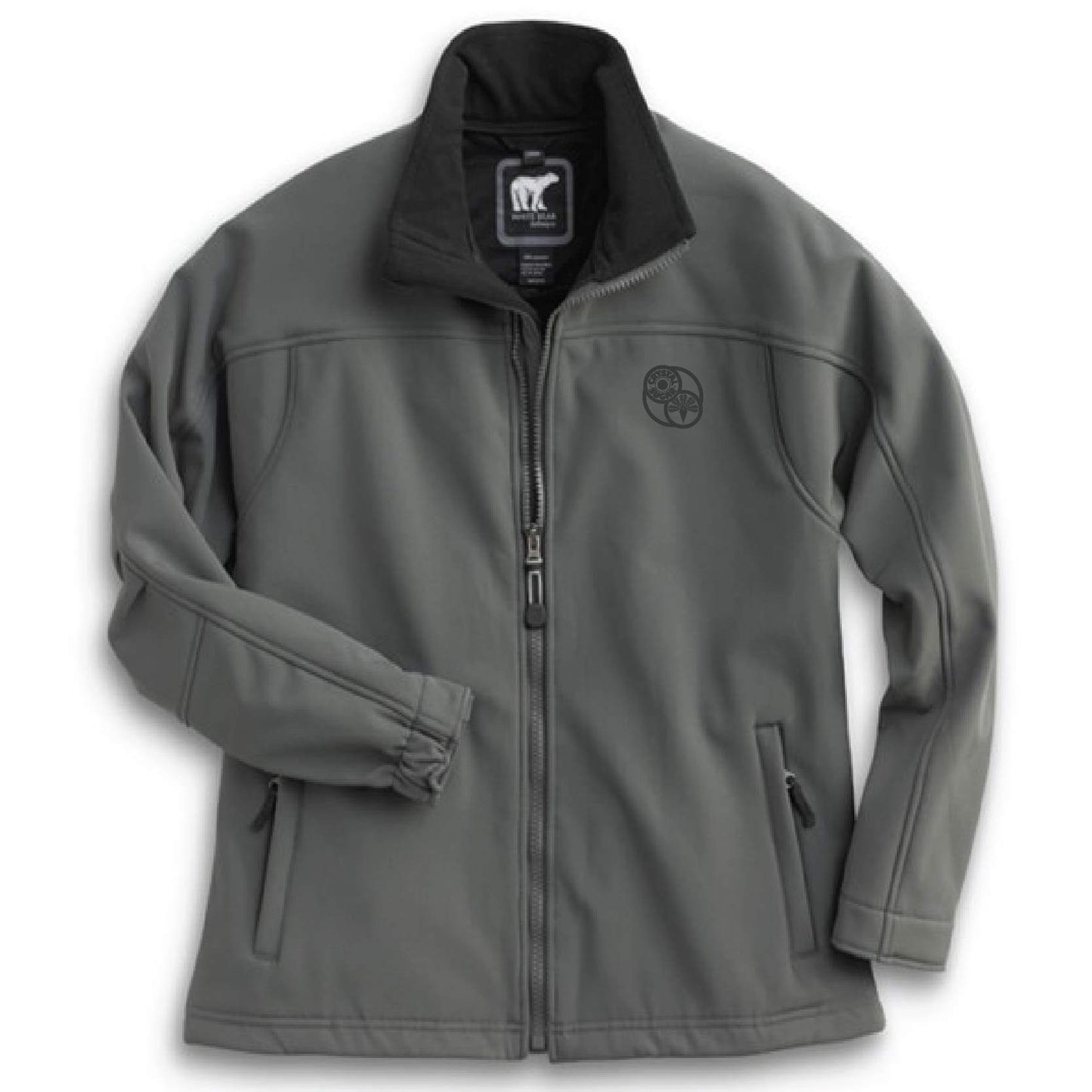 ACS112. Women's White Bear Softshell Jacket