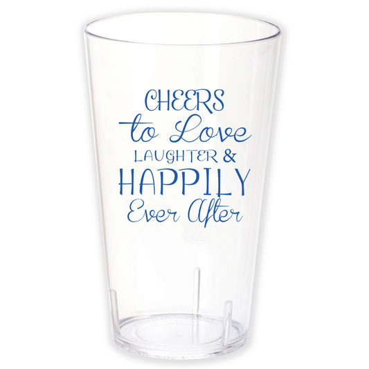 Cheers to Love Wedding Cup