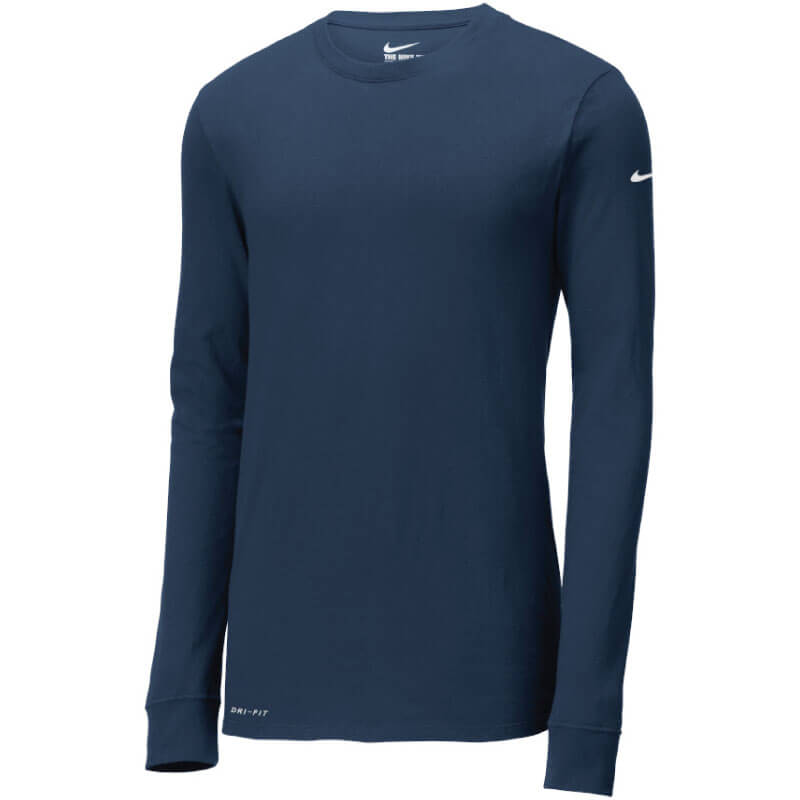 HPI205. Nike Dri-Fit Long Sleeve Tee