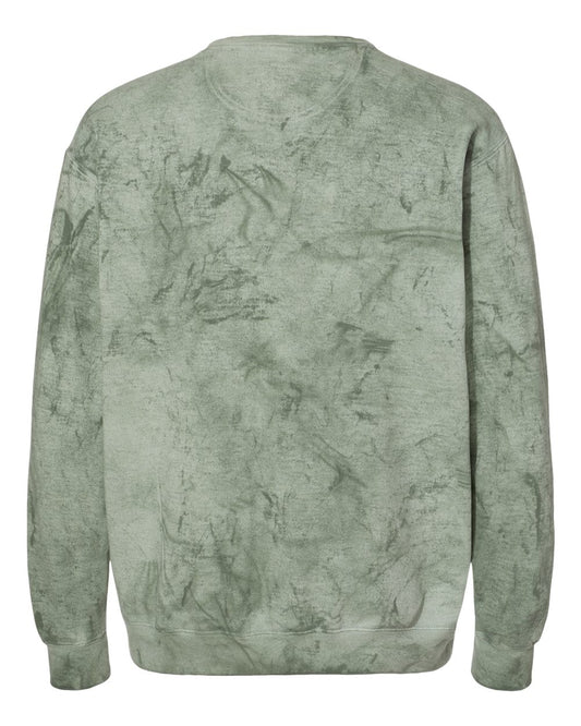 NDSUFW303. Comfort Colors Colorblast Crewneck Sweatshirt