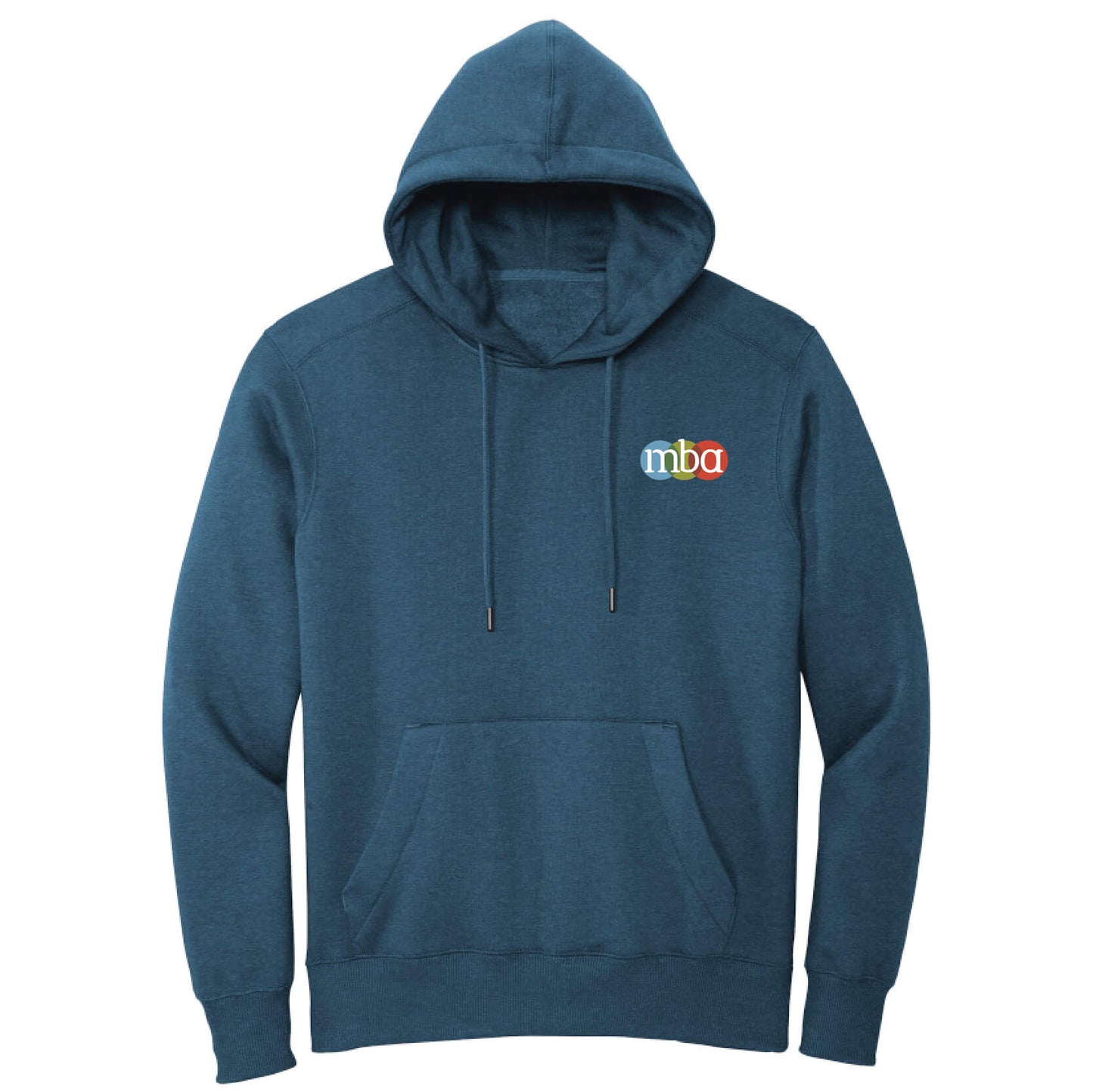 MBA302. District Hooded Sweatshirt