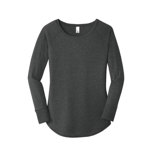 XA215. District ® Women’s Perfect Tri ® Long Sleeve Tunic Tee