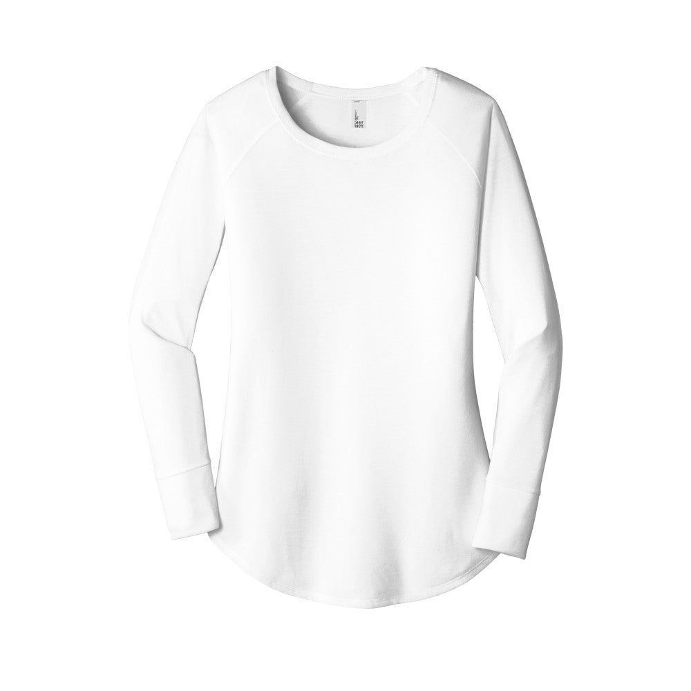 XA215. District ® Women’s Perfect Tri ® Long Sleeve Tunic Tee