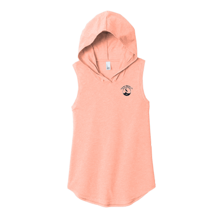 IBI116. District ® Women’s Perfect Tri ® Sleeveless Hoodie