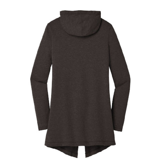 WYS102. District® Women's Perfect Tri® Hooded Cardigan