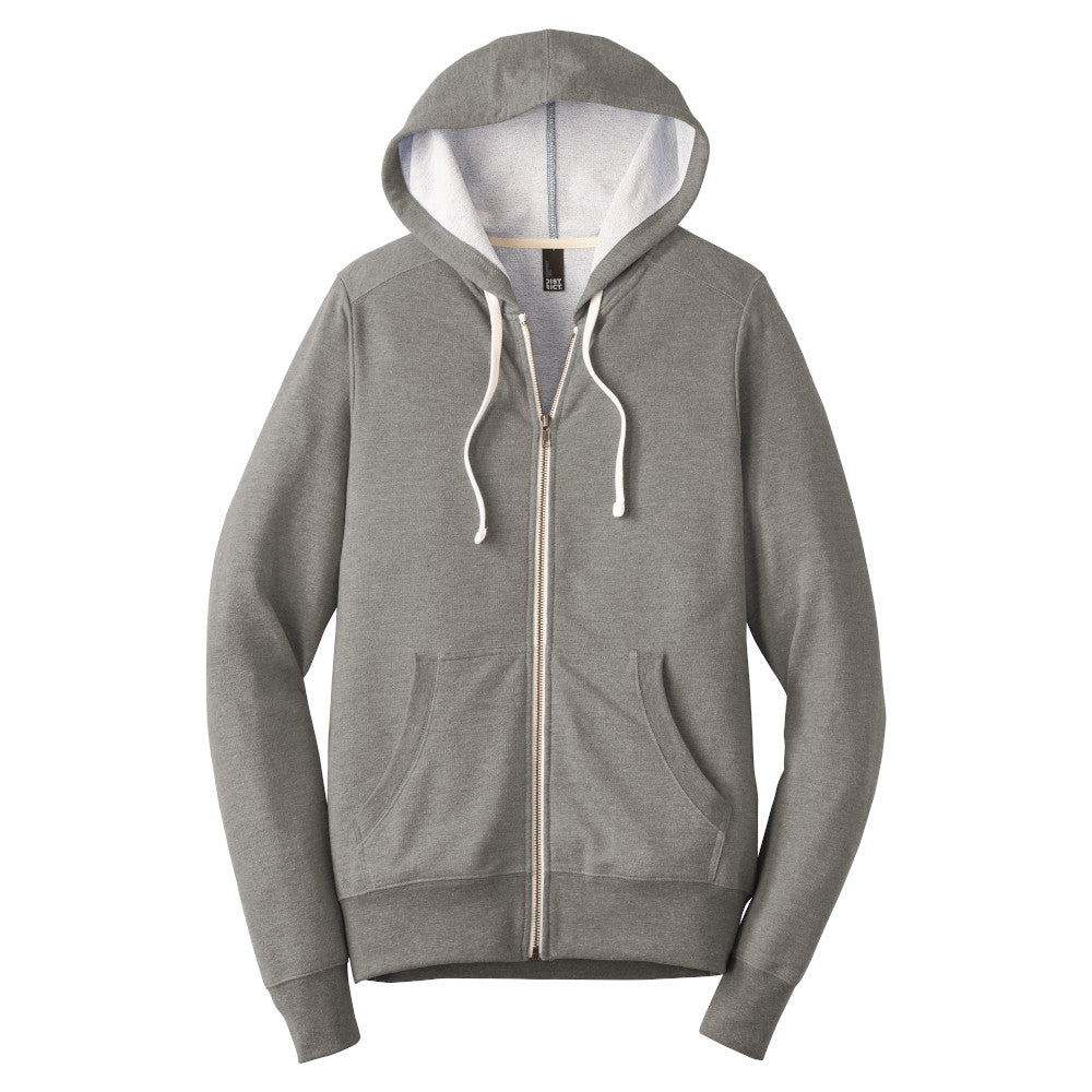 LA104.District ® Perfect Tri ® French Terry Full-Zip Hoodie