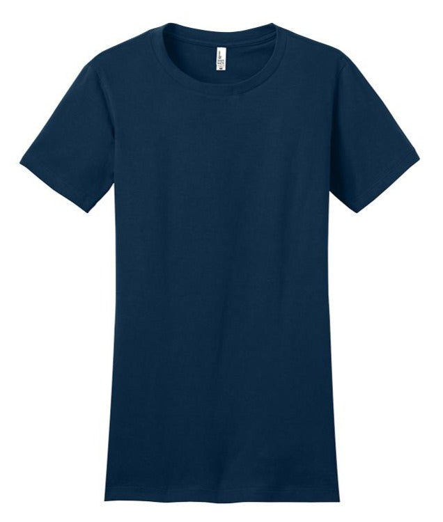 CC200. Women’s District Fitted The Concert Tee