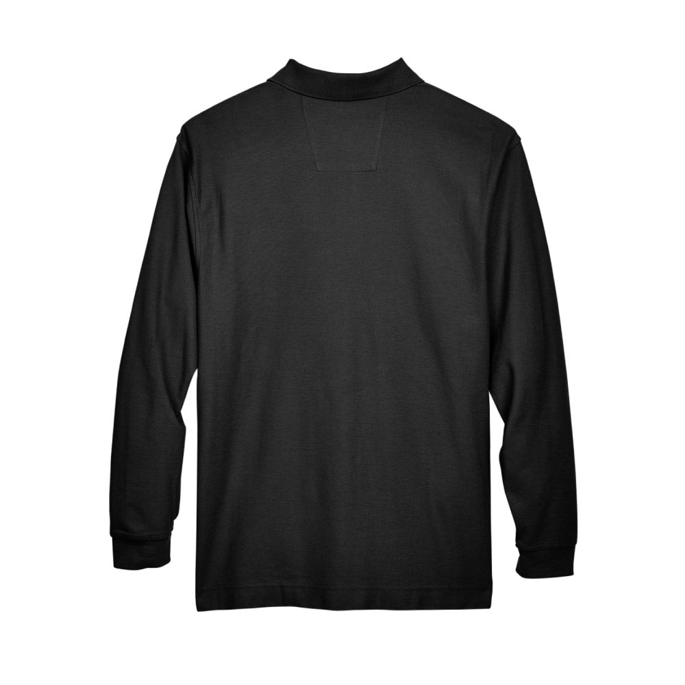 UNDFMS. Devon & Jones Pima Piqué Long Sleeve Polo