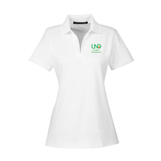 UNDFMS. Devon & Jones Performance™ Ladies' Plaited Polo