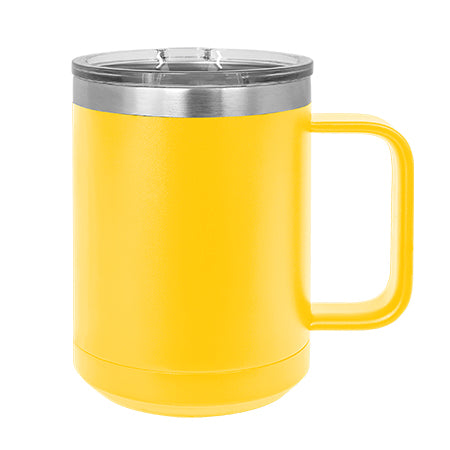 EAPC505. Polar Camel 15 oz. Vacuum Insulated Mug with Slider Lid