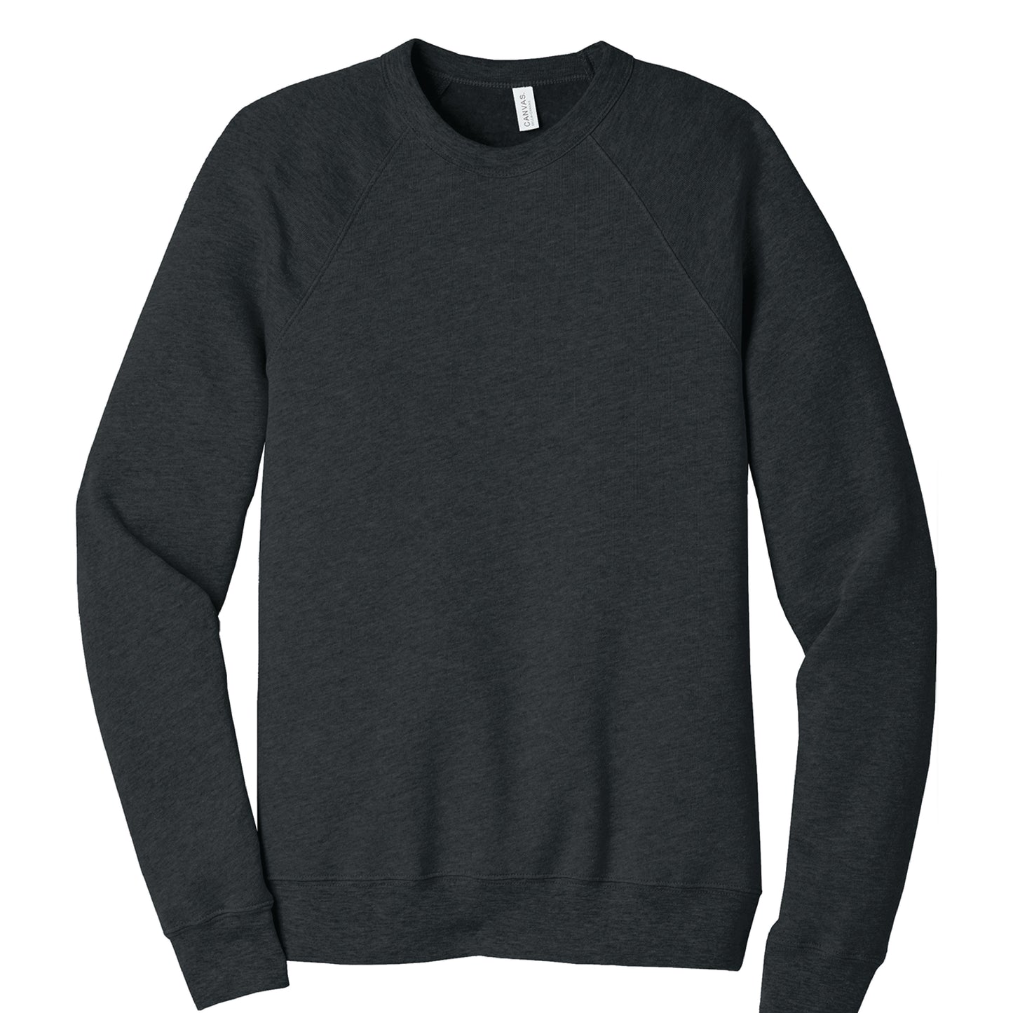 VC302. BELLA+CANVAS ® Unisex Sponge Fleece Raglan Sweatshirt