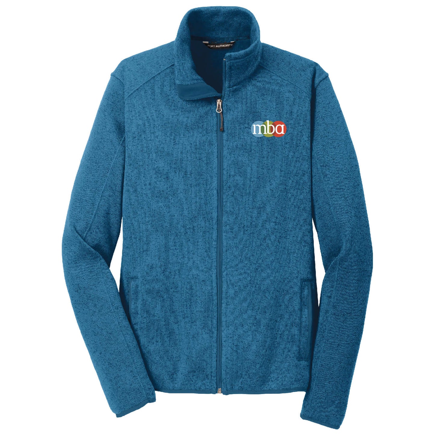 MBA100. Port Authority® Sweater Fleece Jacket