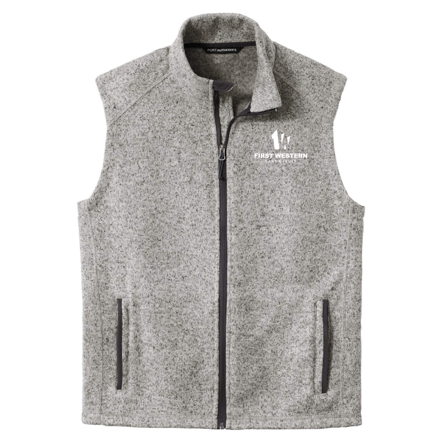 FWB107. Port Authority ® Sweater Fleece Vest