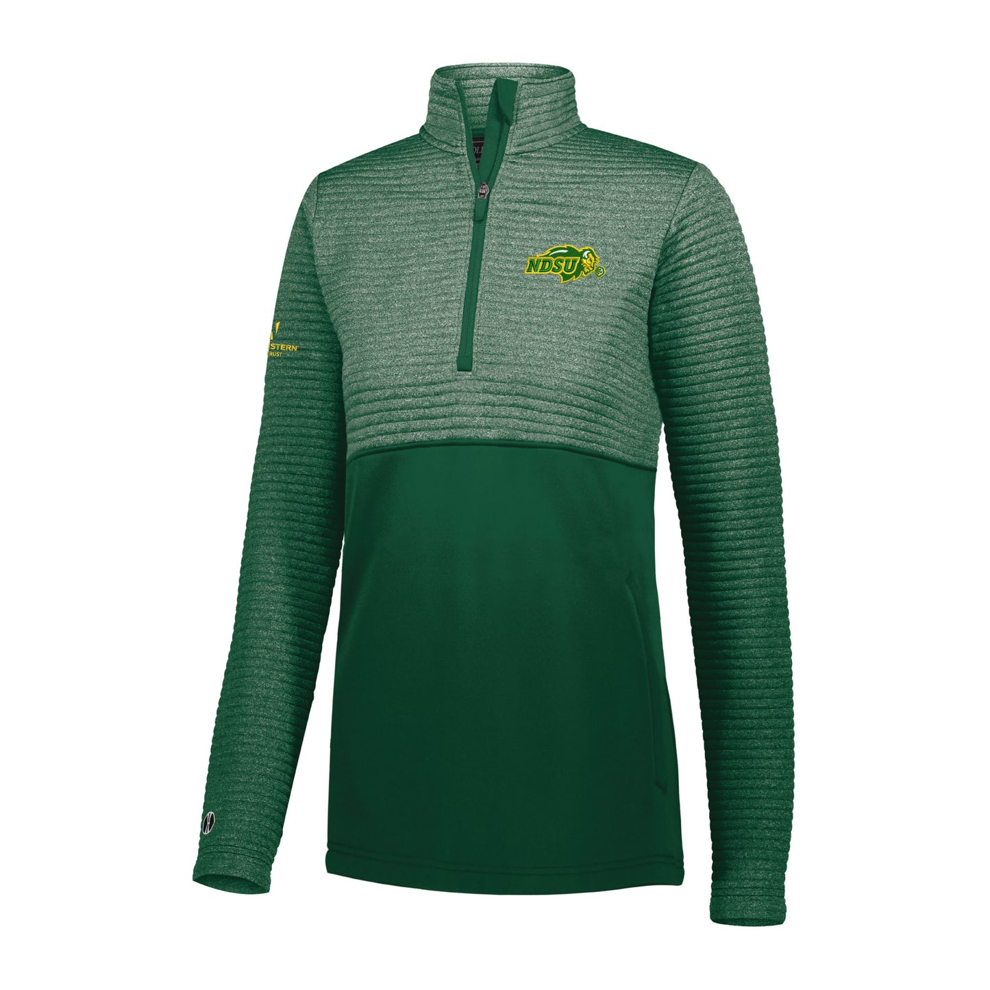 NDSUFW107. LADIES 3D REGULATE PULLOVER