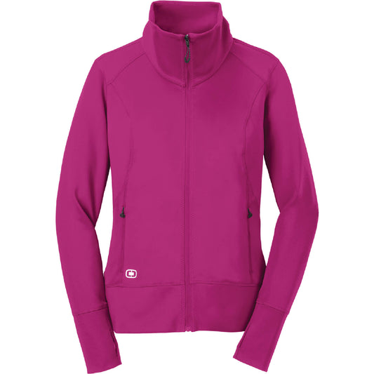 GC209. Women's OGIO® ENDURANCE Fulcrum Full-Zip Pullover