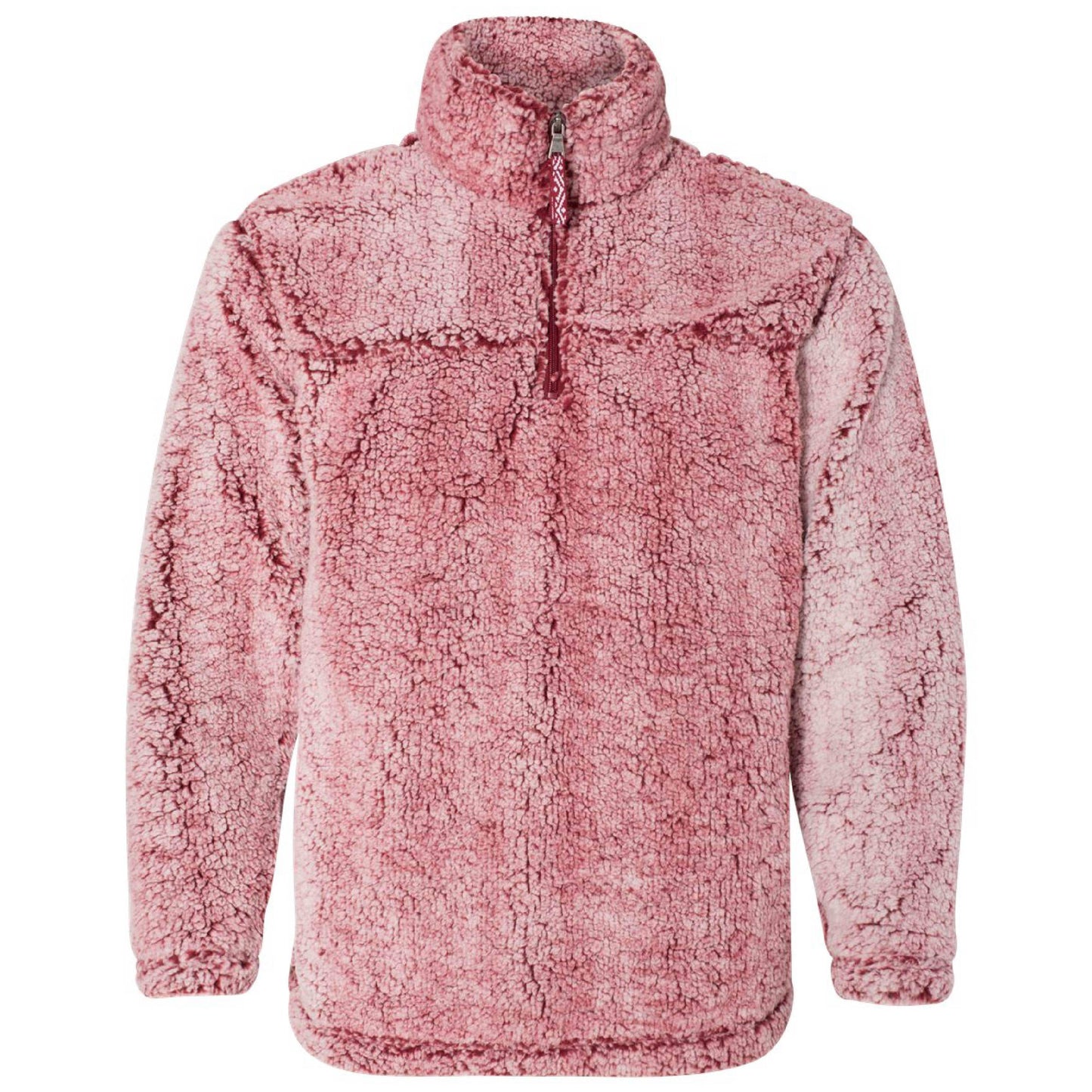 MPM219. Sherpa Quarter-Zip Pullover