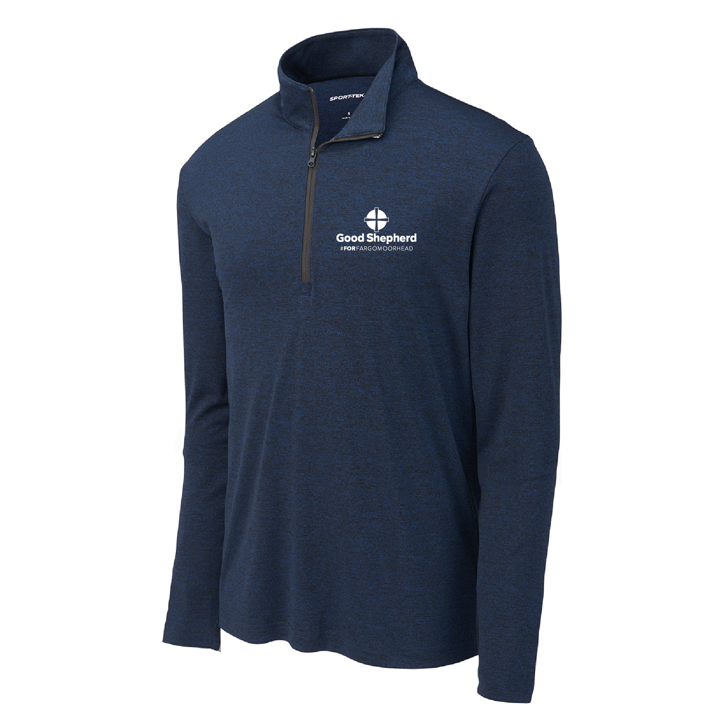 GSL201. Sport-Tek Endeavor 1/2-Zip Pullover (Dark Royal Heather)