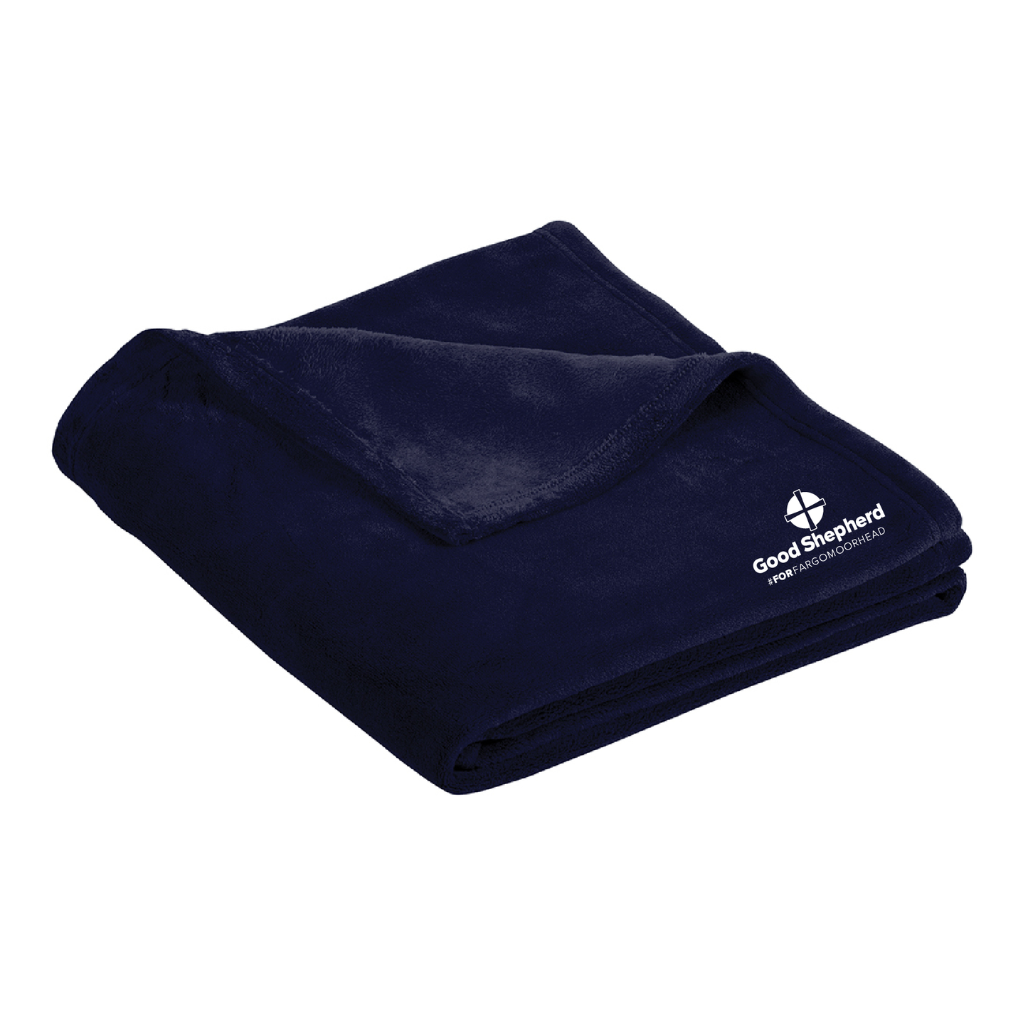 GSL405. Port Authority Ultra Plus Blanket (Deep Navy)