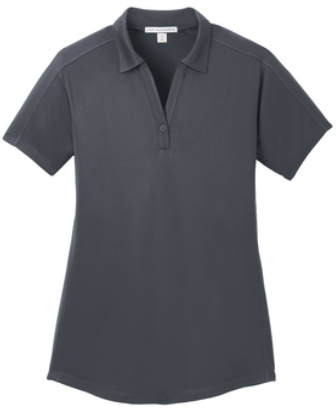 VFSC100. Women's Port Authority® Diamond Jacquard Polo