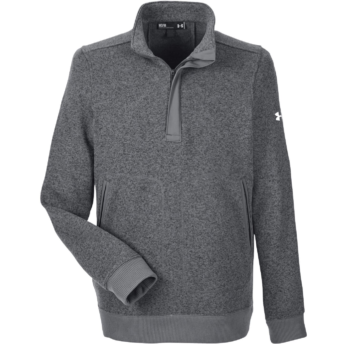 FLAG208. Men's Under Armour Elevate 1/4 Zip Sweater