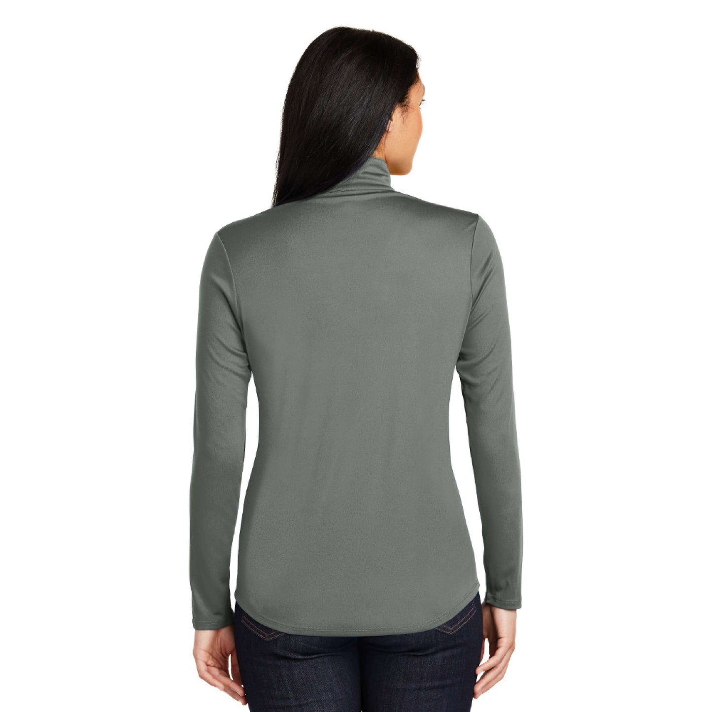 CAPLP108. Ladies PosiCharge® Competitor™ 1/4-Zip Pullover