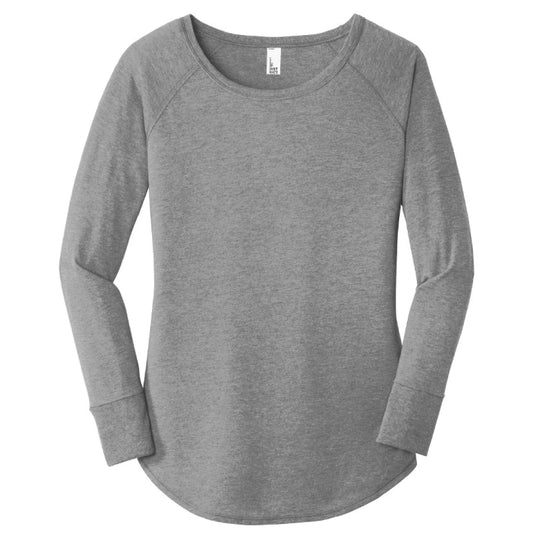 CAPLP110. Ladies' Perfect Tri ® Long Sleeve Tunic Tee