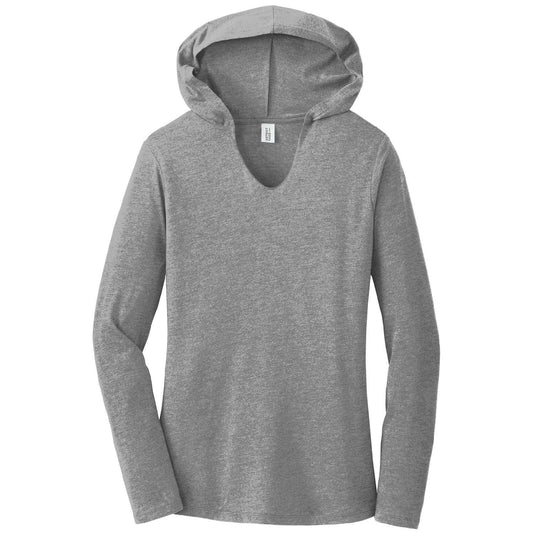 KM201. Ladies' Perfect Tri Long Sleeve Hoodie