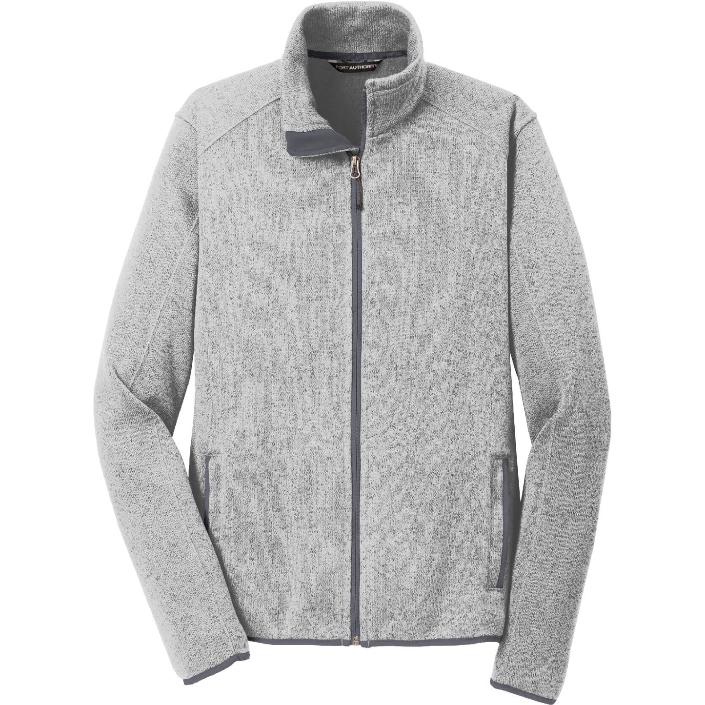 GC127. Port Authority® Sweater Fleece Jacket