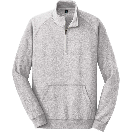 GC122. Men's District® Lightweight Fleece 1/4-Zip Pullover