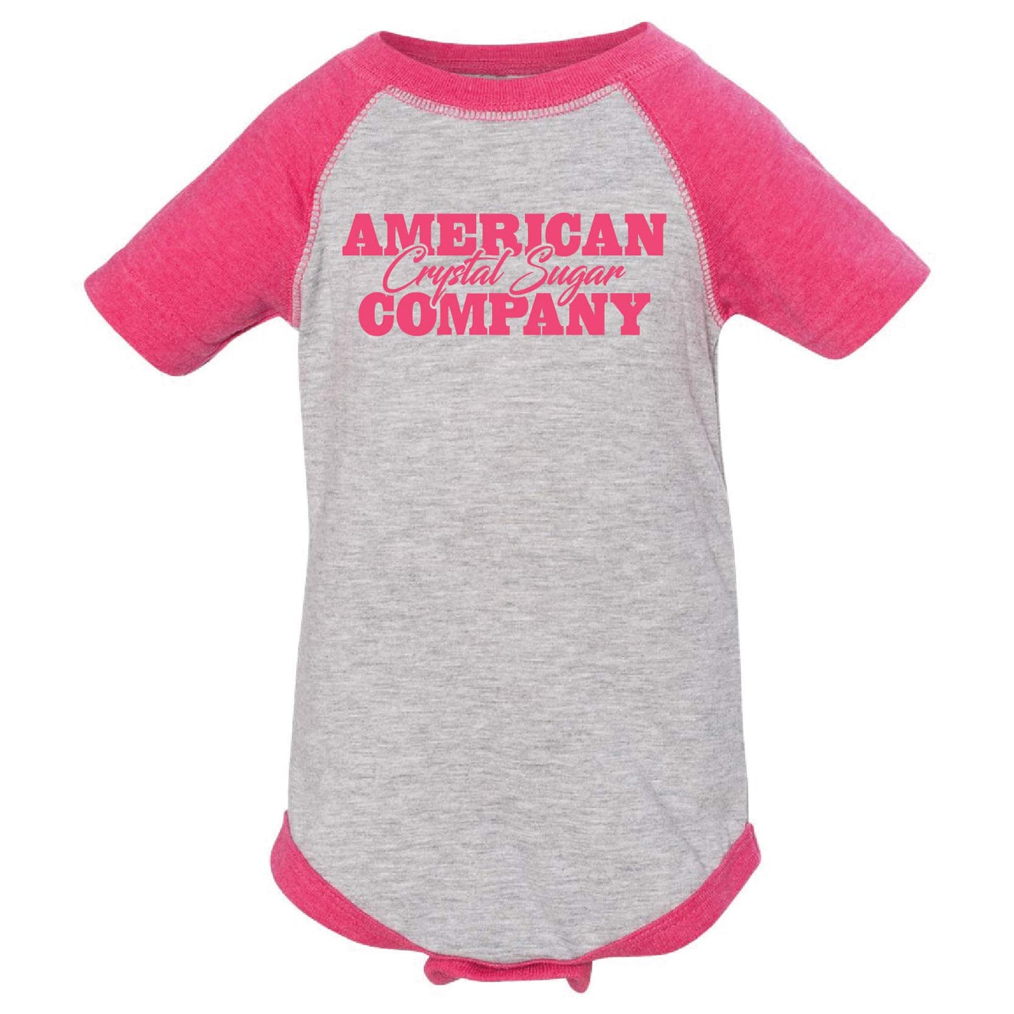 ACS403. Infant Baseball Fine Jersey Bodysuit