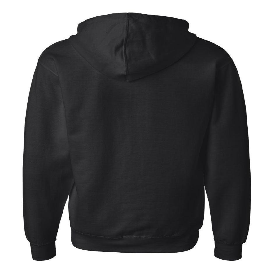 WYS309. Independent Trading Co. - Midweight Full-Zip Hooded Sweatshirt