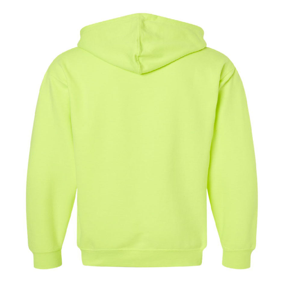 WYS309. Independent Trading Co. - Midweight Full-Zip Hooded Sweatshirt