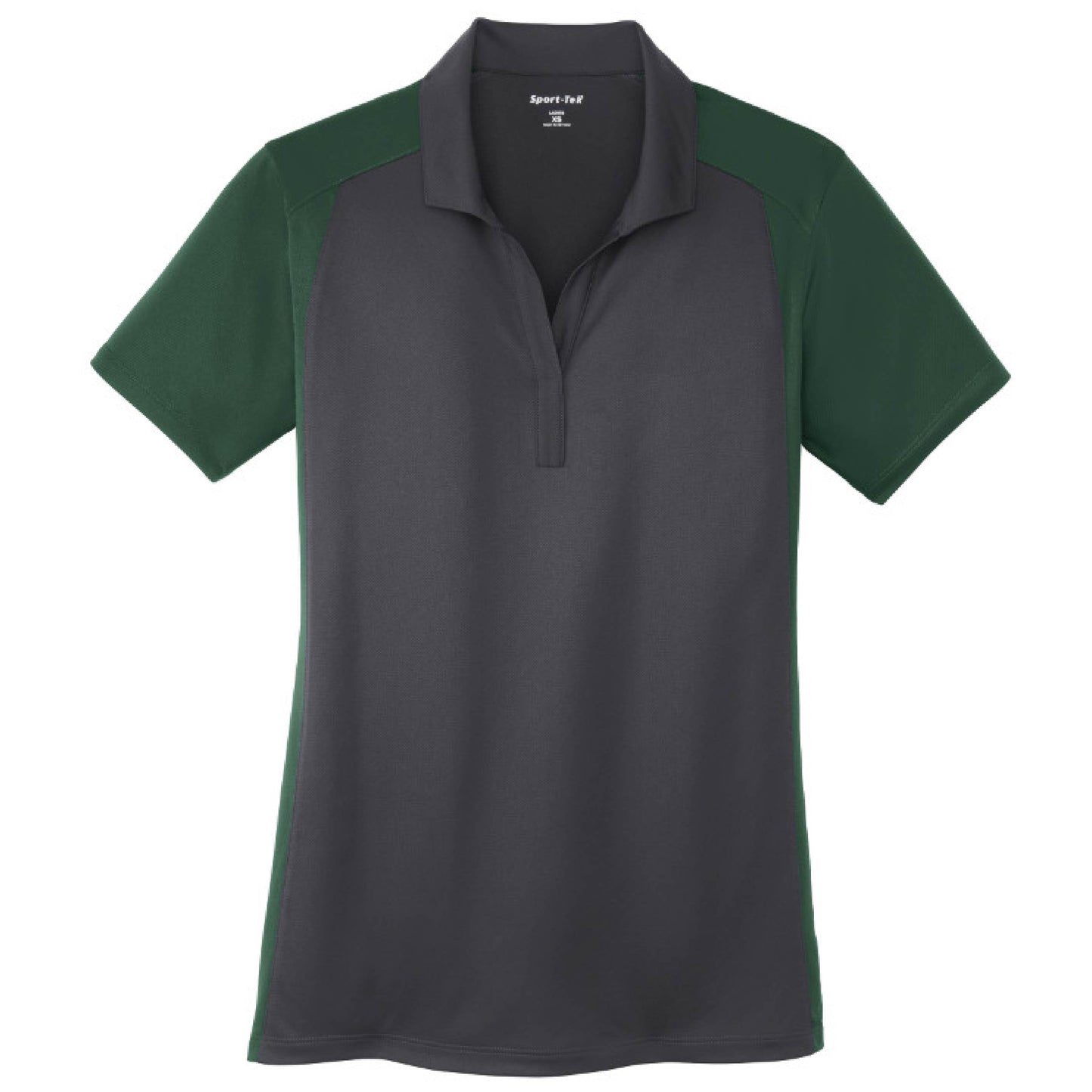 SDX106. Ladies’ Colorblock Micropique Sport-Wick Polo