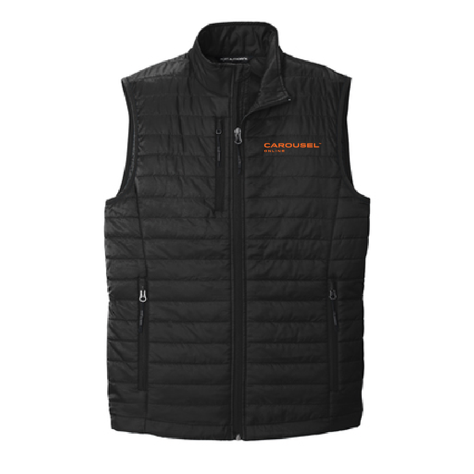 CO207. Port Authority® Packable Puffy Vest