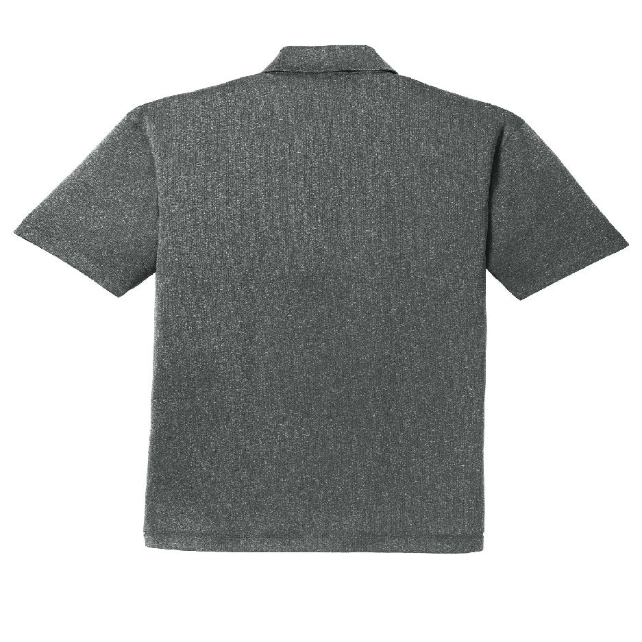 WYS216. Port Authority Heather Trace Polo