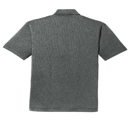 TRCN216. Port Authority Heather Trace Polo