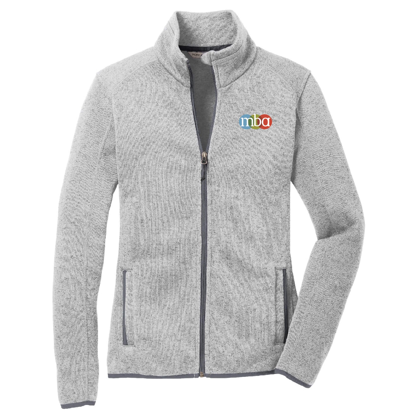 MBA200. Port Authority Sweater Fleece Jacket