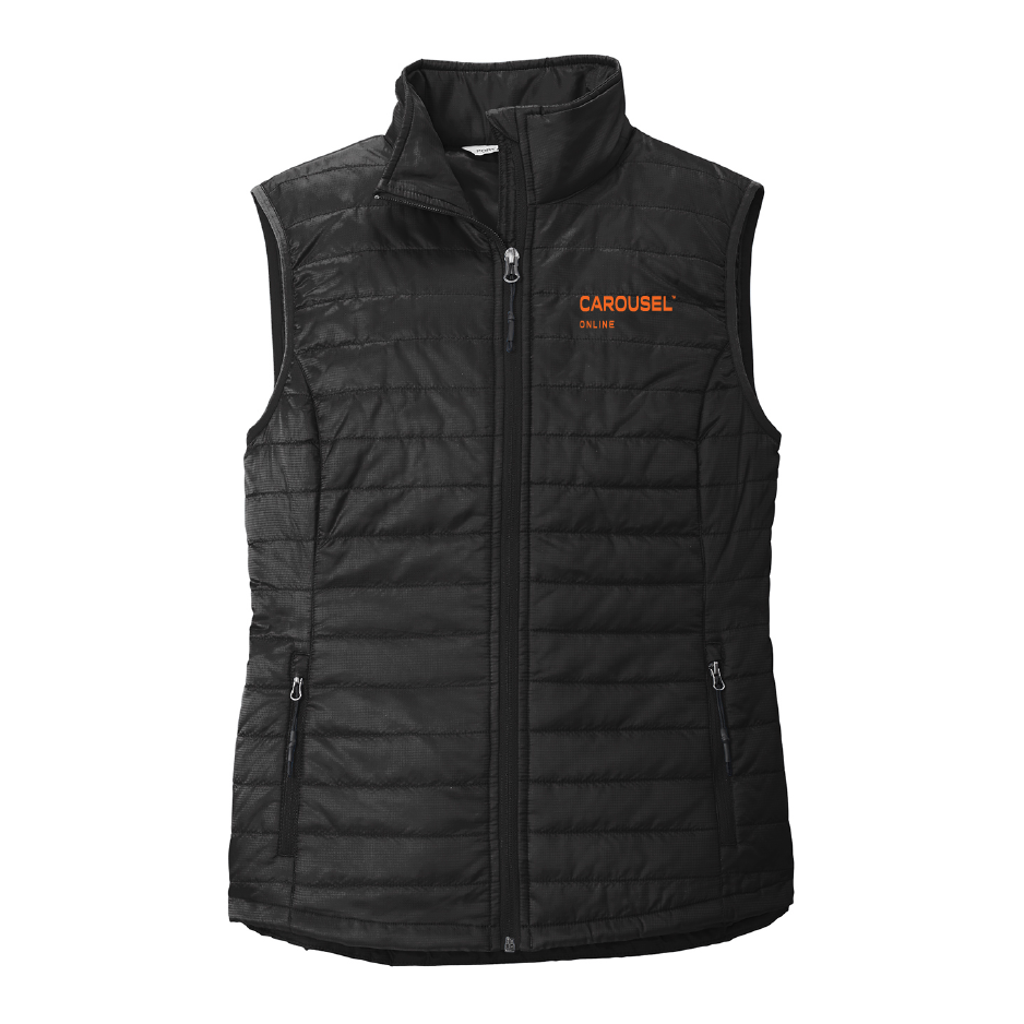CO104. Port Authority® Ladies Packable Puffy Vest