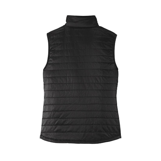 TRCN116. Ladies Puffy Packable Vest