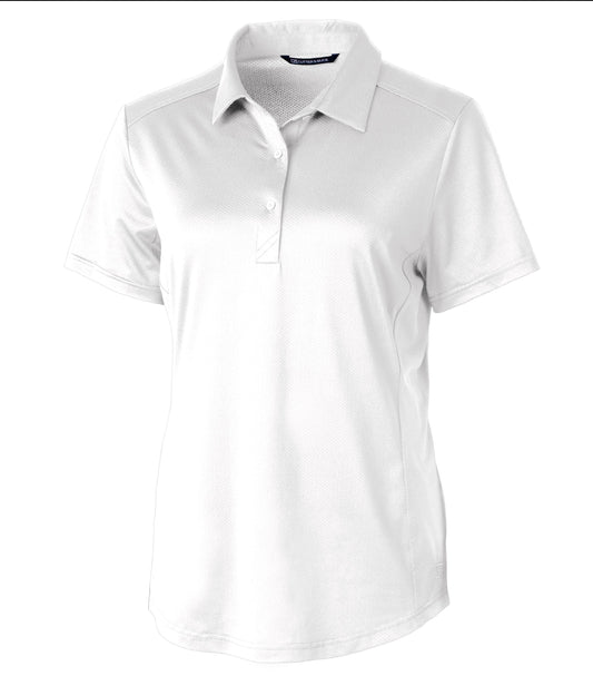 BWW209. Ladies Prospect Textured Stretch Polo
