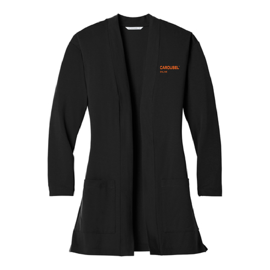 CO103. Port Authority ® Ladies Concept Long Pocket Cardigan
