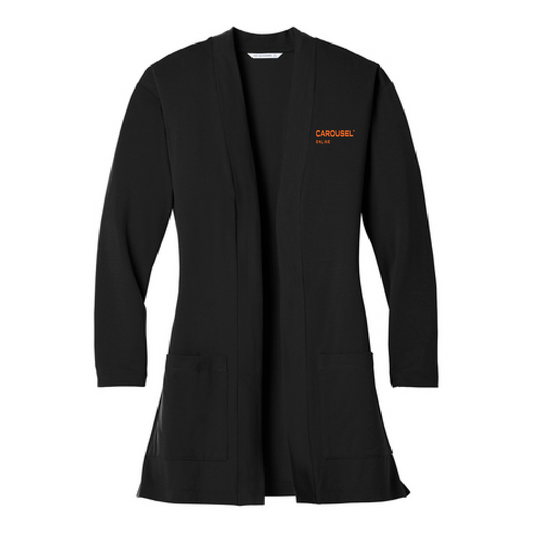 CO103. Port Authority ® Ladies Concept Long Pocket Cardigan