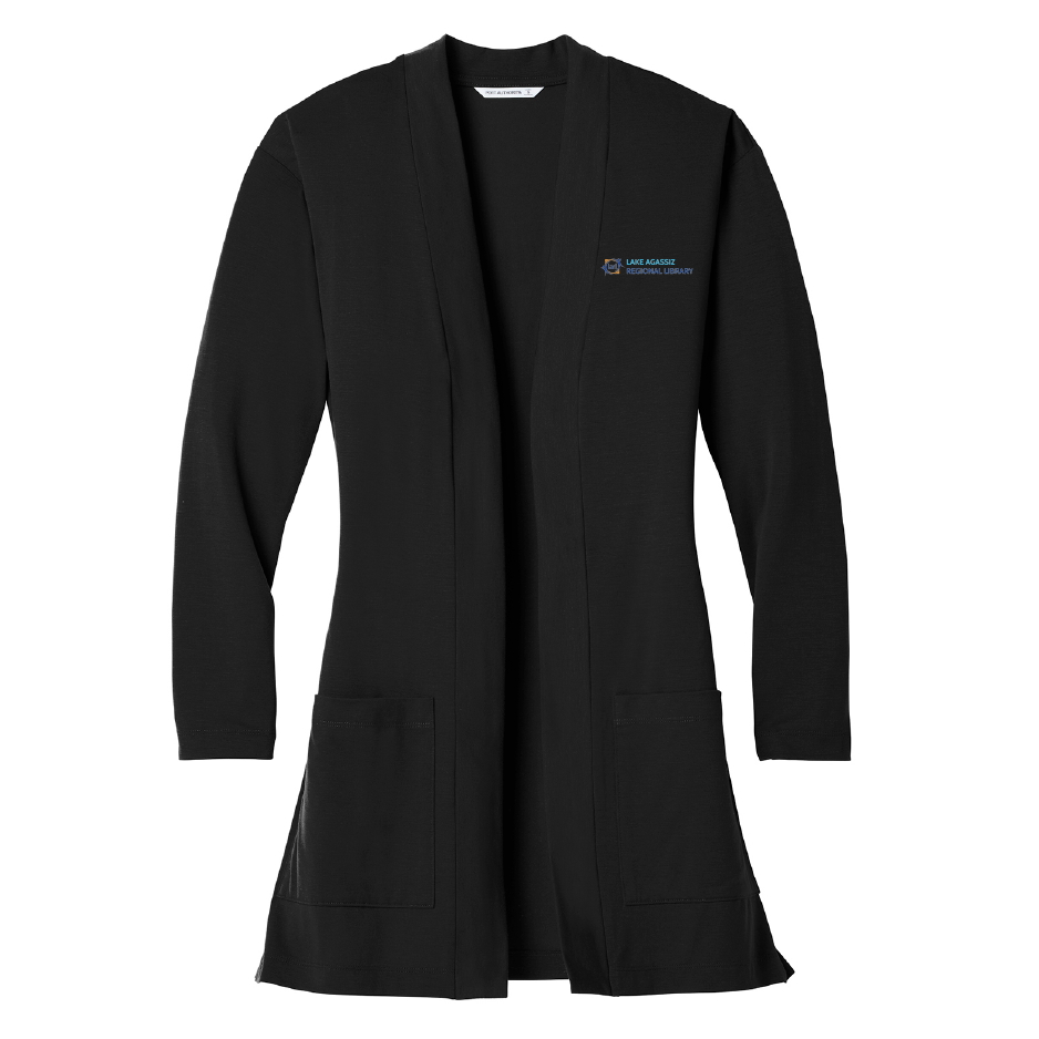 LAL101. Port Authority ® Ladies Concept Long Pocket Cardigan