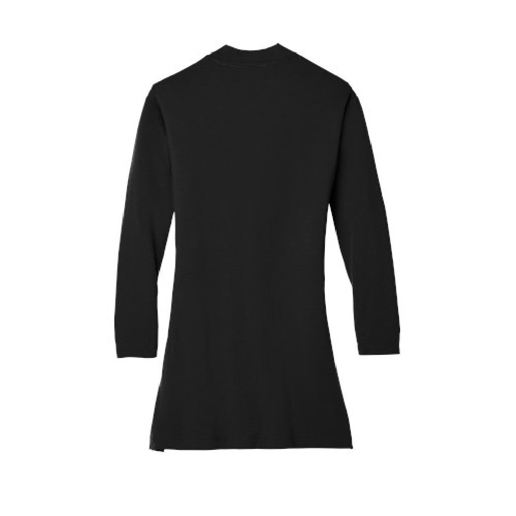 WYS103. Port Authority® Ladies Concept Long Pocket Cardigan