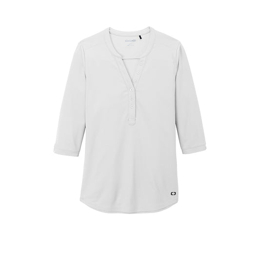 BWW202. OGIO ® Ladies Jewel Henley